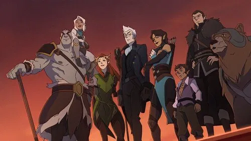 Легенда о Vox Machina (мультсериал, 2022)